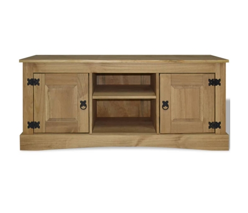 Mueble para TV Corona Range de pino mexicano 120x40x52 cm