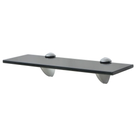 Estante flotante de cristal 30x10 cm 8 mm