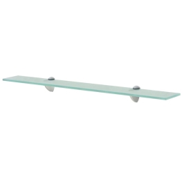 Estante flotante de cristal 70x20 cm 8 mm