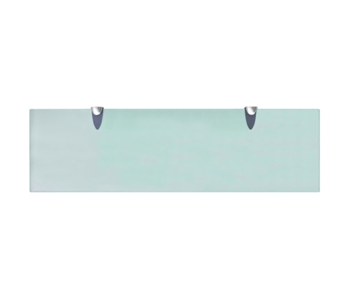 vidaXL Estante flotante de cristal 70x20 cm 8 mm