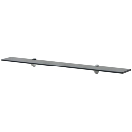 Estante flotante de cristal 90x20 cm 8 mm