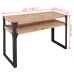 Mesa consola de madera maciza reciclada 120x40x85 cm