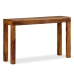 Mesa consola de madera de Sheesham maciza 120x35x75 cm