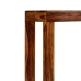 Mesa consola de madera de Sheesham maciza 120x35x75 cm