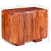 Aparador de madera maciza de sheesham 75x35x60 cm