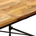 Mesa de comedor de madera maciza de mango 240 cm