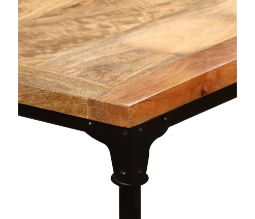 Mesa de comedor de madera maciza de mango 240 cm