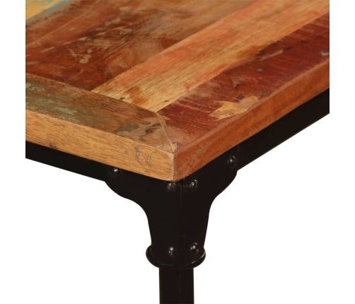 Mesa de comedor de madera maciza reciclada 240 cm