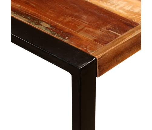 Mesa de comedor de madera maciza reciclada 180 cm