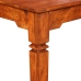 Mesa de centro de madera maciza 110x60x45 cm