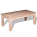 Mesa de centro de madera de acacia 110x60x45 cm