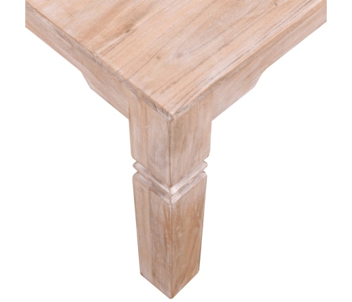 Mesa de centro de madera de acacia 110x60x45 cm