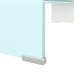 Mueble TV/Elevador de monitor cristal verde 60x25x11 cm