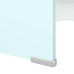 Mueble TV/Elevador de monitor cristal verde 70x30x13 cm