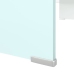 Mueble TV/Elevador de monitor cristal verde 80x30x13 cm