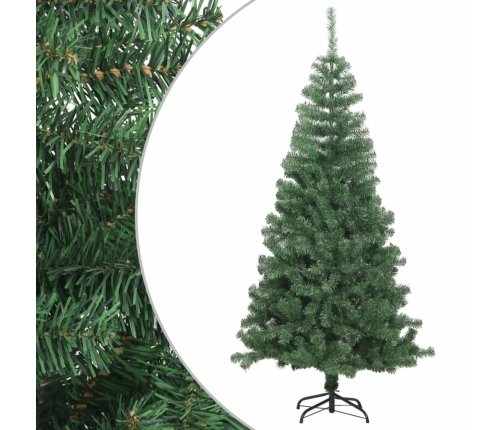 Árbol de Navidad artificial L 240 cm verde