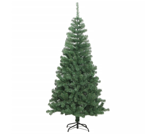 Árbol de Navidad artificial L 240 cm verde