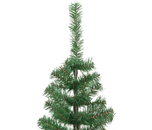 Árbol de Navidad artificial L 240 cm verde