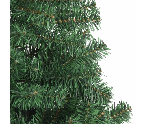 Árbol de Navidad artificial L 240 cm verde