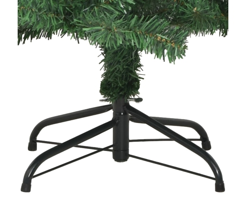 Árbol de Navidad artificial L 240 cm verde