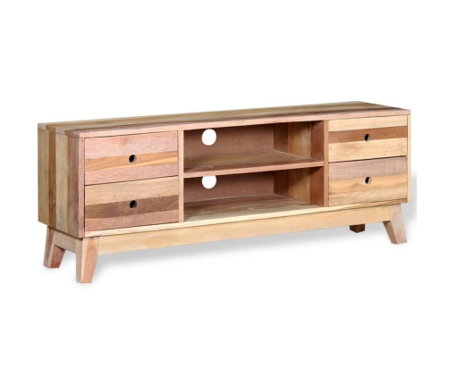 Mueble de TV madera maciza reciclada