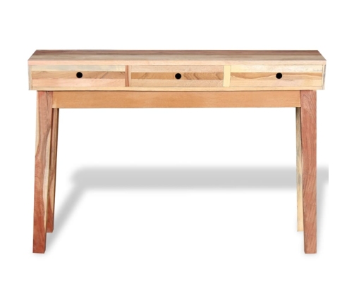 Mesa consola de madera maciza reciclada