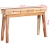 Mesa consola de madera maciza reciclada