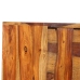 Aparador de madera maciza de sheesham 120x30x80 cm