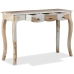 Mesa consola con 3 cajones madera maciza sheesham 110x40x76 cm