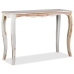 Mesa consola de madera maciza de sheesham 110x40x76 cm