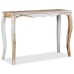 Mesa consola de madera maciza de sheesham 110x40x76 cm