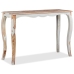 Mesa consola de madera maciza de sheesham 110x40x76 cm