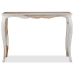 Mesa consola de madera maciza de sheesham 110x40x76 cm