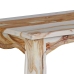 Mesa consola de madera maciza de sheesham 110x40x76 cm