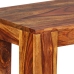 Banco de madera maciza de sheesham 110x35x45 cm