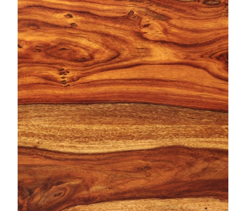 Banco de madera maciza de sheesham 110x35x45 cm