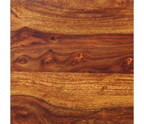 Banco de castillo de madera maciza de sheesham 160x35x45 cm