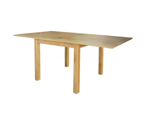 Mesa extensible de roble 170x85x75 cm