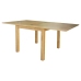 Mesa extensible de roble 170x85x75 cm