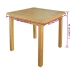 Mesa extensible de roble 170x85x75 cm