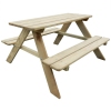 Mesa de picnic para niños madera de pino 89x89,6x50,8 cm