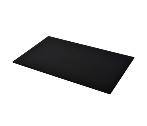 Tablero de mesa de cristal templado rectancular 1200x650 mm