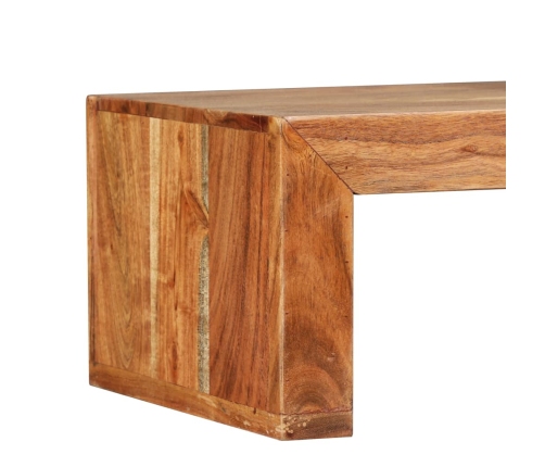 Mueble para TV de madera maciza de acacia