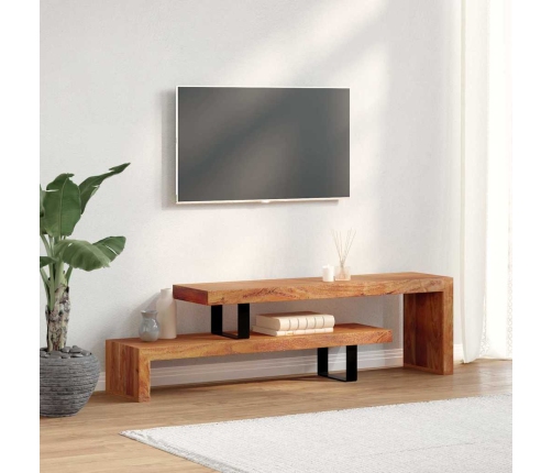 Mueble para TV de madera maciza de acacia