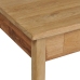 Mesa de centro madera de teca maciza 100x60x35 cm