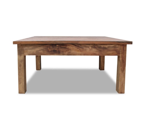 Mesa de centro madera maciza reciclada 98x73x45 cm