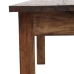 Mesa de centro madera maciza de caoba 98x73x45 cm