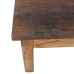 Mesa de centro madera maciza de caoba 98x73x45 cm