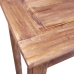 Mesa consola de madera maciza reciclada 123x42x75 cm