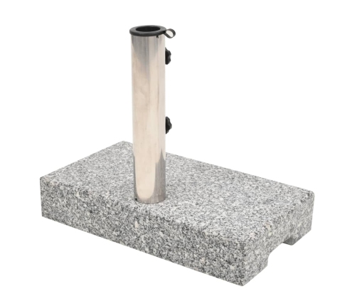 Base de sombrilla de granito rectangular 25 kg